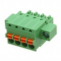 ASP0840406 - SPRING CLAMP TERMINAL BLOCK, PLU