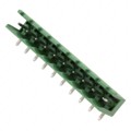 1-282812-0 - TERM BLOCK HDR 10POS 90DEG 5MM
