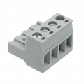 1860045 - TERM BLOCK PLUG 4POS STR 5MM