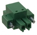VM0235520000G - TERM BLOCK PLUG 2POS STR 3.81MM