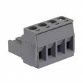 5435323 - TERM BLOCK PLUG 4POS STR 5MM