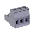 5435310 - TERM BLOCK PLUG 3POS STR 5MM