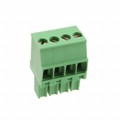 1986371-4 - TERM BLOCK PLUG 4POS 3.5MM