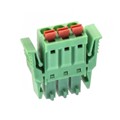691304330003 - TERM BLOCK PLUG 3POS 180 3.81MM