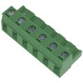 EDZ960/6 - TERM BLOCK PLUG 6POS STR 7.62MM