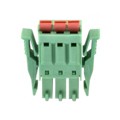 691304130003 - TERM BLOCK PLUG 3POS 180 3.50MM