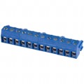 ED130/12DS - TERM BLOCK PLUG 12POS 90DEG 5MM