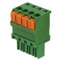 1986693-4 - TERM BLOCK PLUG 4POS STR 3.5MM