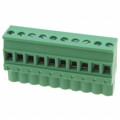 OSTTS10715B - TERM BLOCK PLUG 10POS 270DEG 5MM