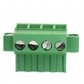 796858-4 - TERM BLOCK PLUG 4POS STR 5MM