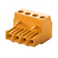 1281960000 - TERM BLOCK PLUG 4POS STR 5.08MM