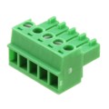 1792890000 - TERM BLOCK PLUG 5POS STR 3.81MM