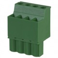 EDZ1200/4 - TERM BLOCK PLUG 4POS STR 5.08MM
