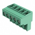14310516402000 - TERM BLOCK PLUG 5POS 90DEG 5MM