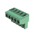 14310517402000 - HAR-FLEXICON, 5PIN FEMALE, HORIZ