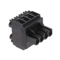 1660730000 - TERM BLOCK PLUG 4/8POS 5.08MM