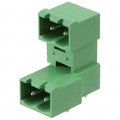 1842063 - TERM BLOCK HDR 4POS 90DEG 5.08MM