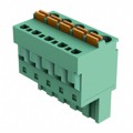 14310516102000 - TERM BLOCK PLUG 5POS STR 5MM