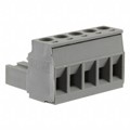 5435336 - TERM BLOCK PLUG 5POS STR 5MM