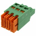 1883268 - TERM BLOCK PLUG 3POS STR 5.08MM
