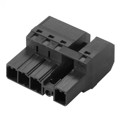 1061110000 - TERM BLOCK PLUG 2POS STR 7.62MM