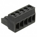 5452238 - TERM BLOCK PLUG 5POS STR 5.08MM