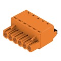 1017910000 - TERM BLOCK PLUG 6POS STR 5MM