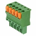 1986722-5 - TERM BLOCK PLUG 5POS STR 3.81MM
