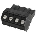 1863712 - TERM BLOCK PLUG 4POS 5.08MM