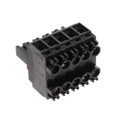 1660740000 - TERM BLOCK PLUG 5/10POS 5.08MM