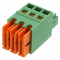 1897403 - TERM BLOCK PLUG 3POS STR 3.81MM