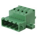 1808747 - TERM BLOCK PLUG 4POS STR 5.08MM