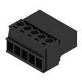 1970050000 - TERM BLOCK PLUG 5POS STR 3.81MM