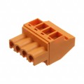 1557560000 - TERM BLOCK PLUG 4POS 5.08MM