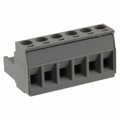 5435349 - TERM BLOCK PLUG 6POS STR 5MM