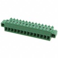 OSTTJ1431520 - TERM BLOCK PLUG 14POS STR 3.81MM