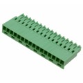 1852312 - TERM BLOCK PLUG 16POS STR 3.81MM