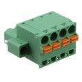 1909427 - TERM BLOCK PLUG 4POS STR 5MM