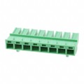 1840133 - TERM BLOCK PLUG 8POS STR 7.62MM