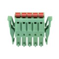 691304130005 - TERM BLOCK PLUG 5POS 180 3.50MM