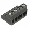 5452217 - TERM BLOCK PLUG 6POS STR 5MM