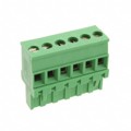 284046-6 - TERM BLOCK PLUG 6POS 90DEG 5MM