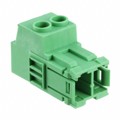 1718261 - TERM BLOCK PLUG 2POS STR 7.62MM