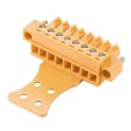 1236680000 - TERM BLOCK PLUG 15POS STR 3.81MM