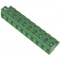 EDZ960/10 - TERM BLOCK PLUG 10POS STR 7.62MM