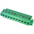 ED951/10 - TERM BLOCK PLUG 10POS STR 5MM