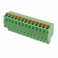 691368300013B - TERM BLOCK PLUG 13POS STR 3.81MM