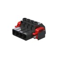 1932220000 - TERM BLOCK PLUG 6POS STR 7.62MM