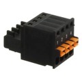 1754128 - TERM BLOCK PLUG 4POS STR 2.5MM