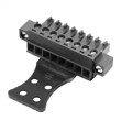1072230000 - TERM BLOCK PLUG 14POS STR 3.81MM